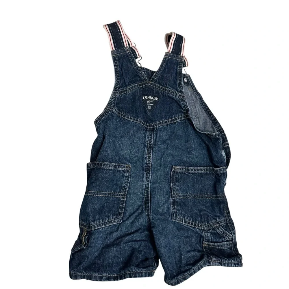 Classic Blue Kids Overalls